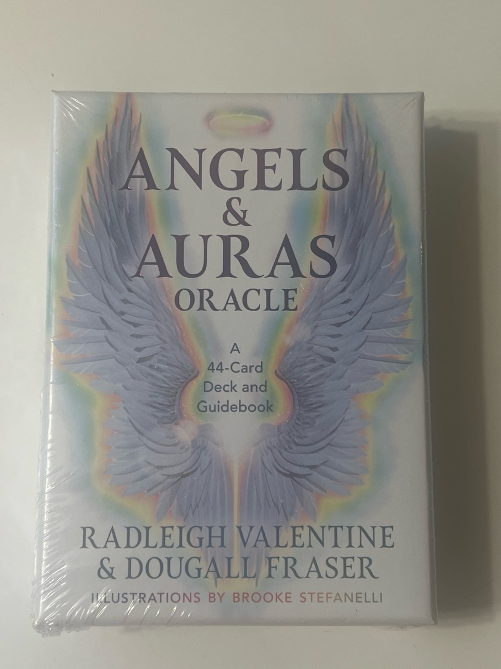 Angels & Auras Oracle Deck by Radleigh Valentine & Dougall Fraser